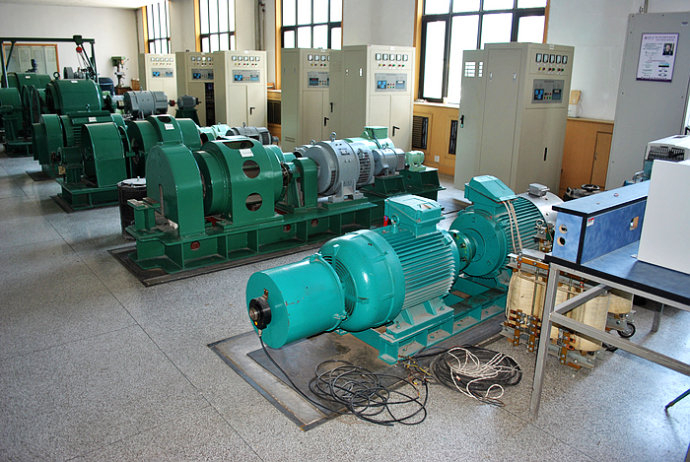 渠县某热电厂使用我厂的YKK高压电机提供动力